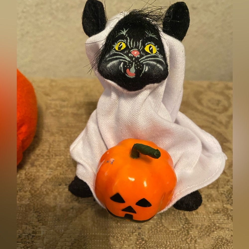 AnnaLee Halloween Figures 2012 Dog and Cat - Picture 3 of 12